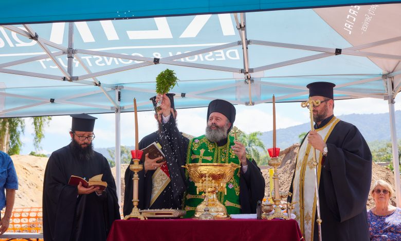 Ο Αρχιεπίσκοπος Αυστραλίας θεμελίωσε νέα δομή για τη διαβίωση ηλικιωμένων 