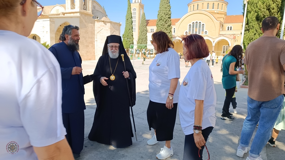 Με προσφορά αγάπης ξεκίνησαν οι εορταστικές εκδηλώσεις για τον πολιούχο Άγιο του Παραλιμνίου