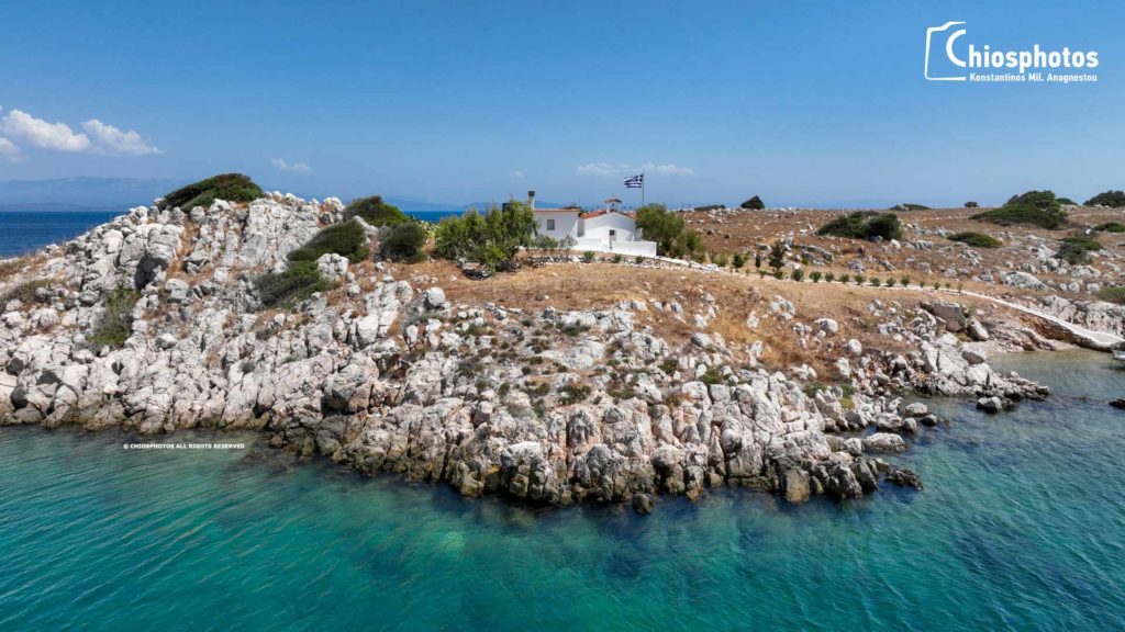 Το νησάκι του Αγίου Στεφάνου μία ανάσα από τα Ελληνοτουρκικά σύνορα (ΒΙΝΤΕΟ)