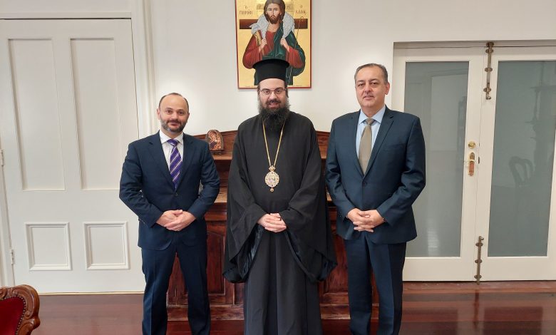 Northcote: The New High Comissioner of The Republic of Cyprus in Australia