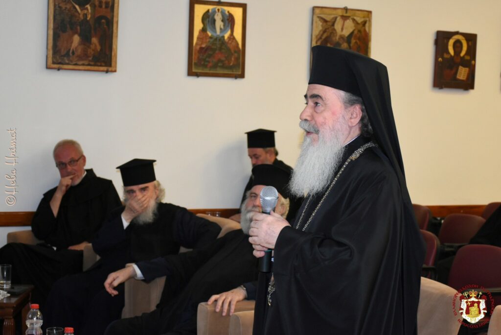 آخر المستجدات في أعمال الصيانة والترميم لأرضية كنيسة القيامة