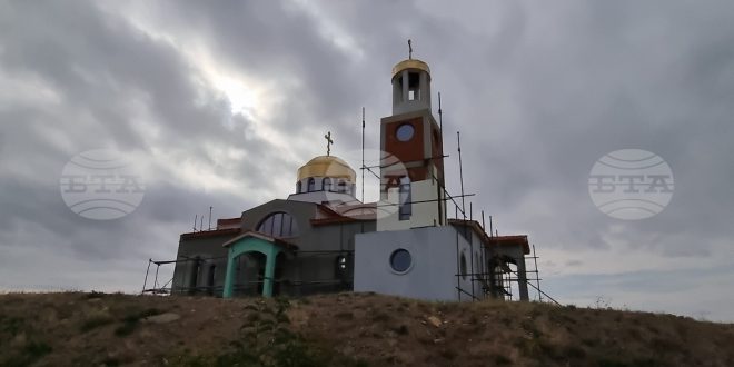 Новостроящият се храм „Св. Петка“ в Сливен ще отбележи храмовия си празник