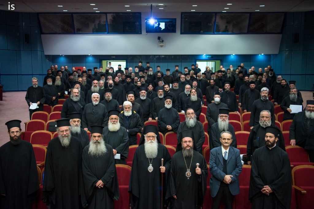 Οι Κληρικοί της Δημητριάδος υποδέχθηκαν τον νέο Μητροπολίτη Αιτωλίας και  Ακαρνανίας – 1η Ιερατική Σύναξη στον Βόλο 