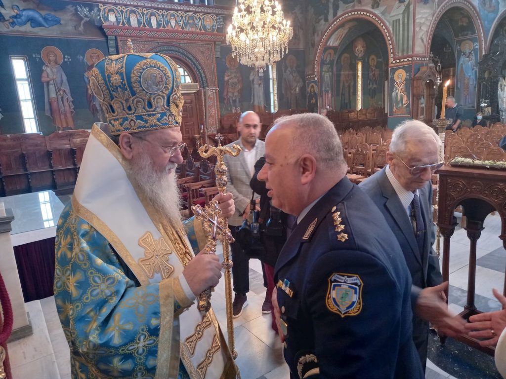 Δοξολογία για τον Προστάτη της Ελληνικής Αστυνομίας στην Κόρινθο