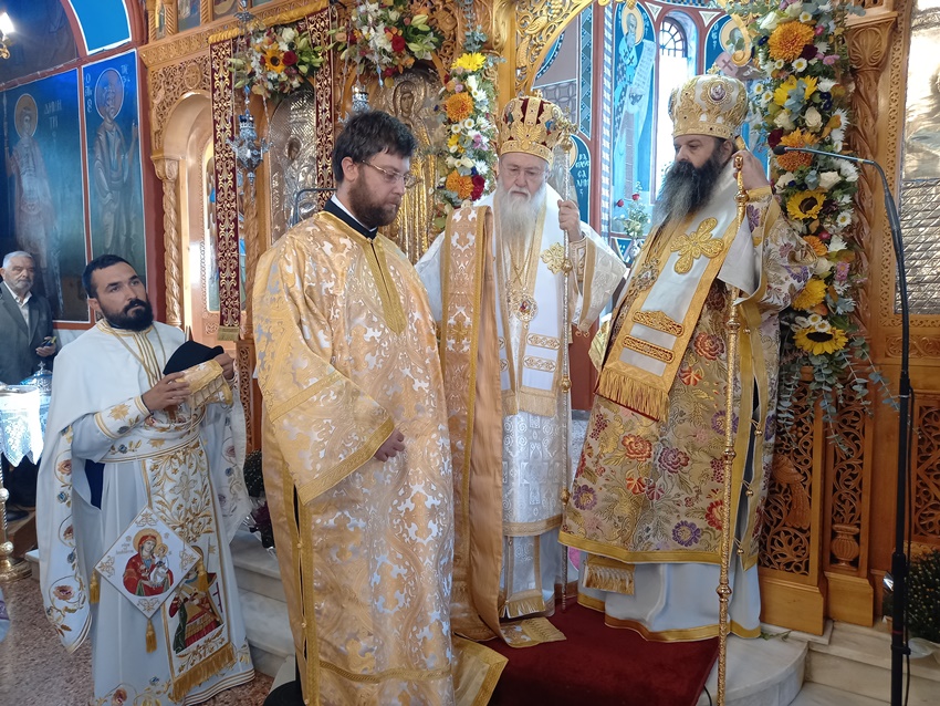 Κόρινθος: Η αξία της Ιεράς Παράδοσης από τον Μητροπολίτη Διονύσιο σε εις Διάκονον Χειροτονία