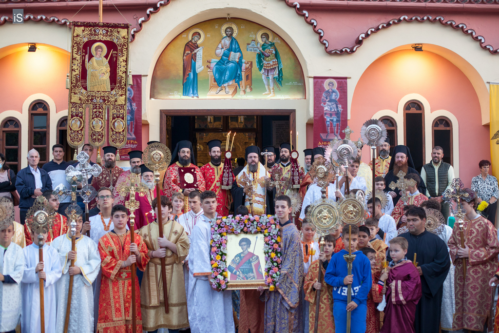 Οι Ιερόπαιδες της Δημητριάδος τίμησαν τον Προστάτη τους Άγιο Νέστορα