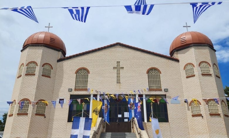 Conclusion of festive celebrations at the Parish of Saint Dimitrios in Queanbeyan