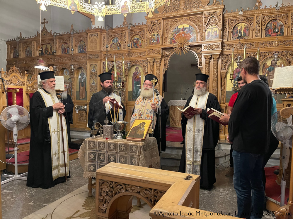 Απονομή Πτυχίων και Διπλωμάτων Βυζαντινής Μουσικής και αγιασμός από τον Μητροπολίτη Ιεραπύτνης 