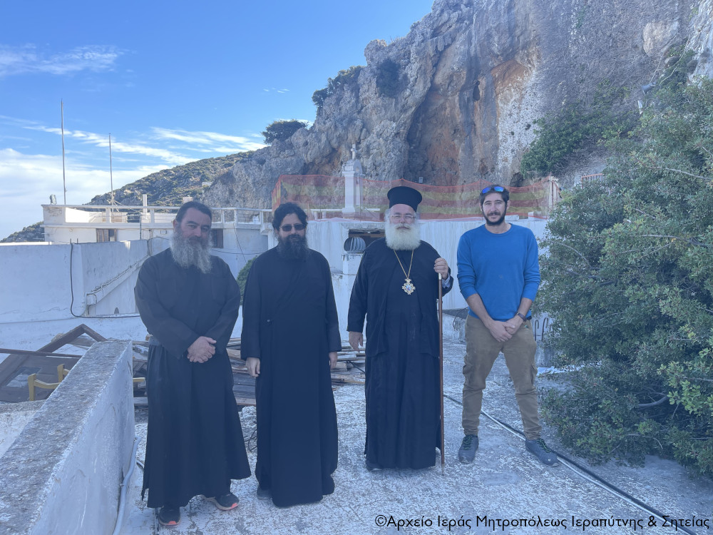 Ξεκίνησαν οι εργασίες συντήρησης και αποκατάστασης της ιστορικής Ιεράς Μονής Παναγίας Φανερωμένης Ιεράπετρας