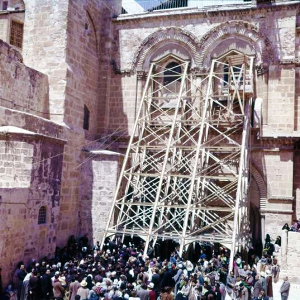 LETTER OF MR LEONIDAS KOLLAS REGARDING THE RESTORATION OF THE CHURCH OF THE HOLY SEPULCHRE OF JERUSALEM DURING THE YEARS 1961-1965