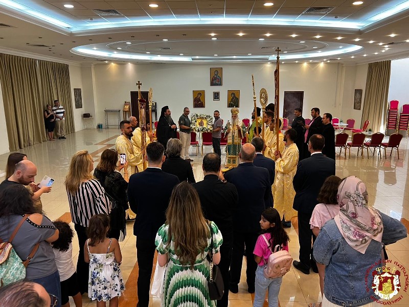 Η εορτή του Αγίου Ισαάκ του Σύρου στη Ντόχα