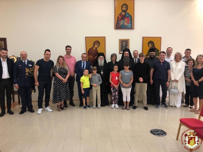 THE FEAST OF SAINT ISAAC THE SYRIAC IN DOHA