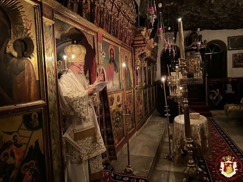 Η επανακομιδή των Λειψάνων του Οσίου Σάββα του Ηγιασμένου