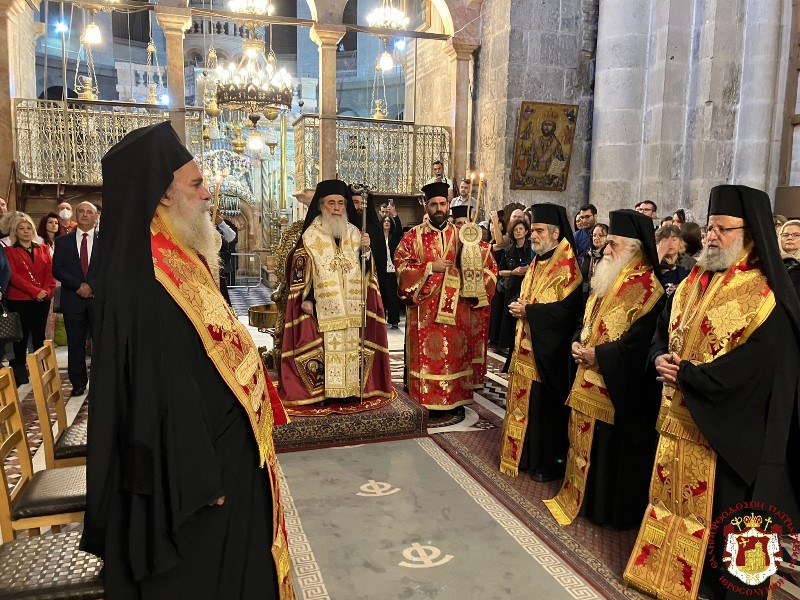 THE ANNIVERSARY OF OCTOBER 28, 1940 AT THE PATRIARCHATE