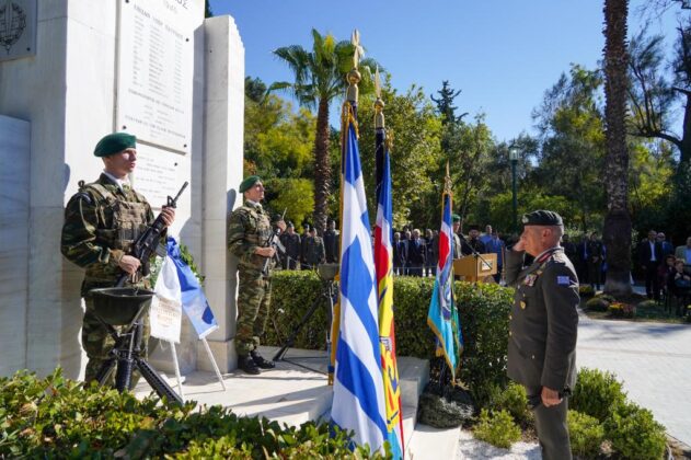 Ετήσιο Μνημόσυνο Πεσόντων Ιερολοχιτών Μέσης Ανατολής