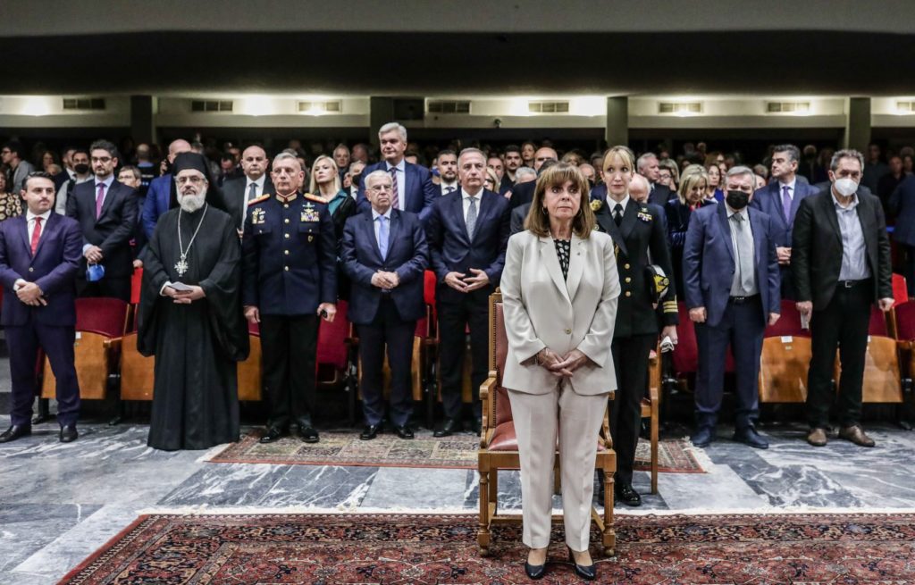 Παρουσία της ΠτΔ Κ. Σακελλαροπούλου ο επίσημος εορτασμός της 26ης Οκτωβρίου στο ΑΠΘ