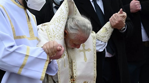 Слухи об отставке Патриарха Илии II опровергли в Грузинской патриархии