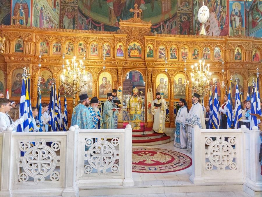 Η εορτή της Αγίας Σκέπης της Υπεραγίας Θεοτόκου στην Κομοτηνή