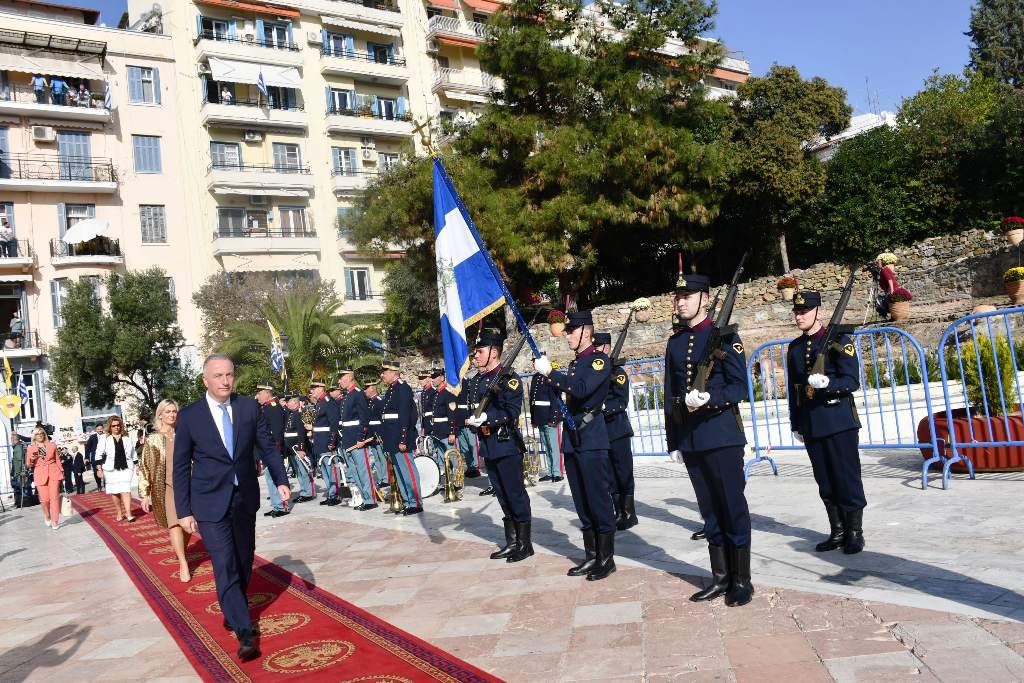 O Σταύρος Καλαφάτης για τον Πολιούχο Άγιο Δημήτριο και την επέτειο Απελευθέρωσης της Θεσσαλονίκης