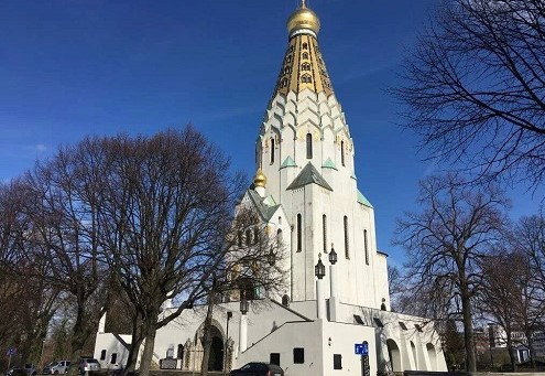 Об упокоении воинов, павших в битве с Наполеоном, помолились православные в Германии