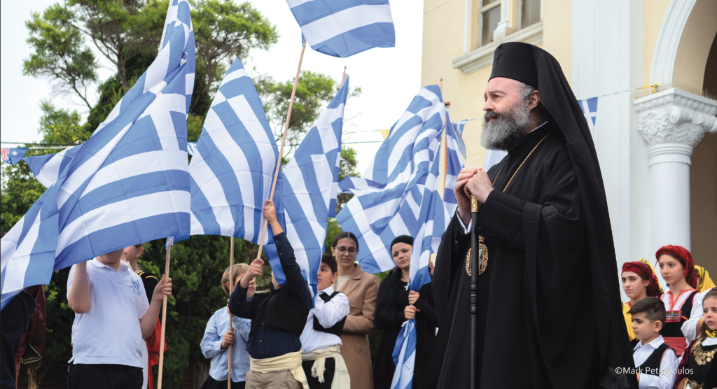 Μήνυμα του Αρχιεπισκόπου Αυστραλίας Μακαρίου για την Επέτειο της 28ης Οκτωβρίου 1940