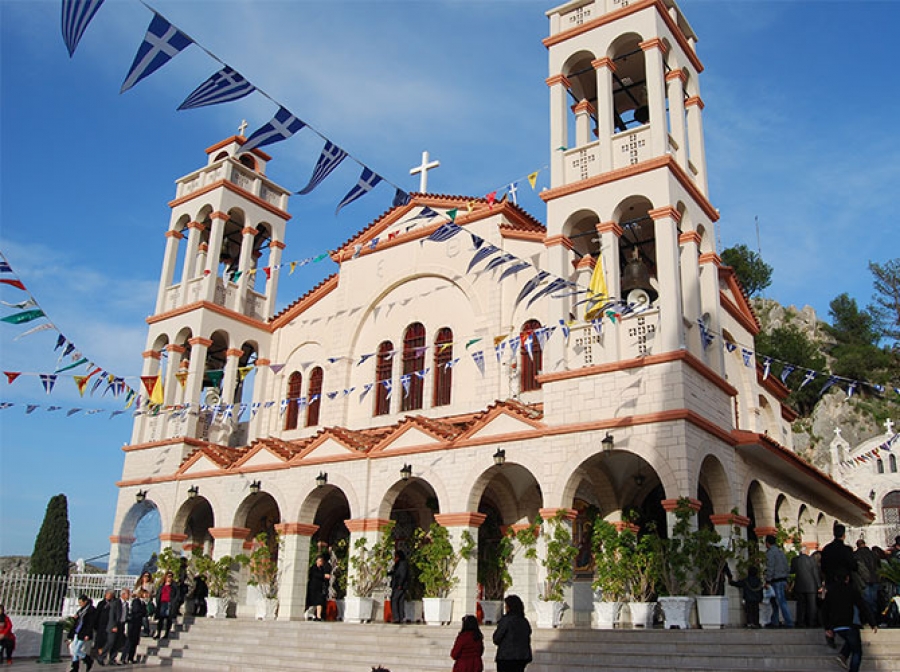 Υποδοχή Ιερών Λειψάνων Αγίων Ραφαήλ, Νικολάου και Ειρήνης στο Ναύπλιο