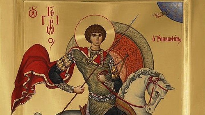 Ο εορτασμός της Ανακομιδής Ιερού Λειψάνου Αγίου Γεωργίου του Τροπαιοφόρου στο φερώνυμο ναό Νέας Αλικαρνασσού στην Κω