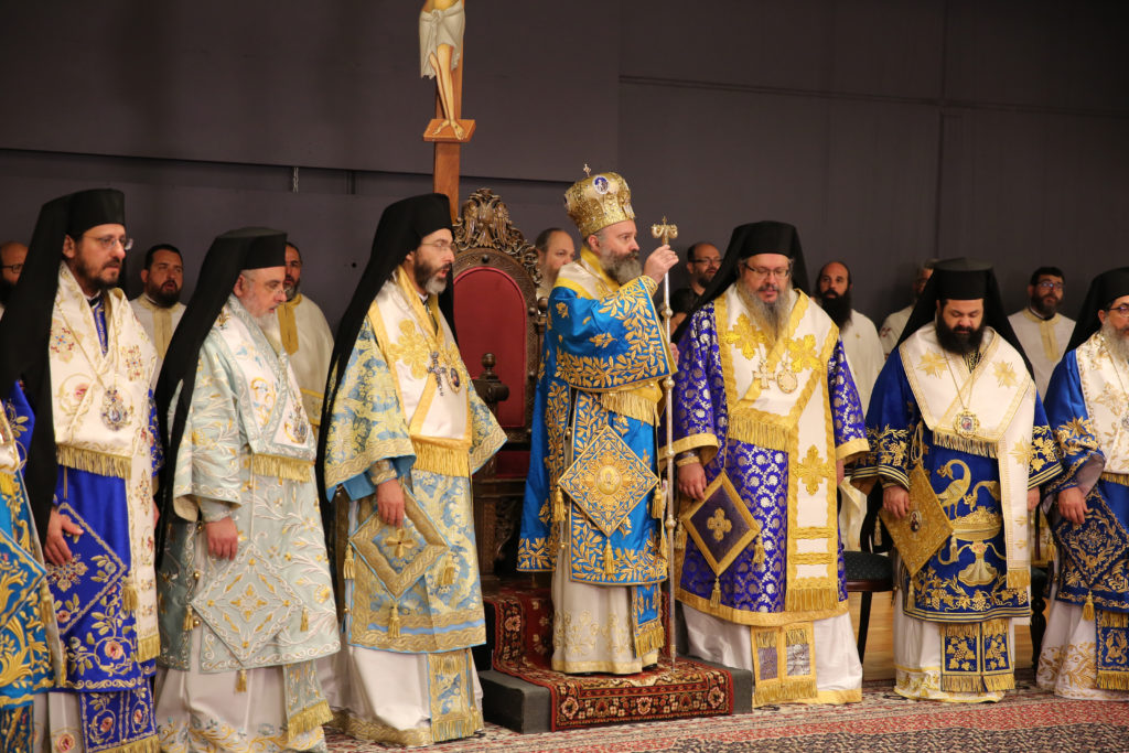 Με Θεία Λειτουργία ολοκληρώθηκε η Α’ Παναυστραλιανή Ιερατική Σύναξη