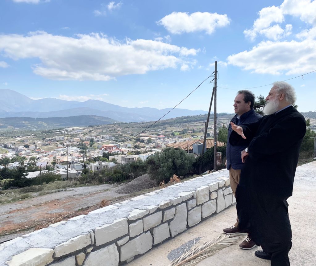 Το Αρκαλοχώρι παραμένει στις προτεραιότητες της «ΑΠΟΣΤΟΛΗΣ»