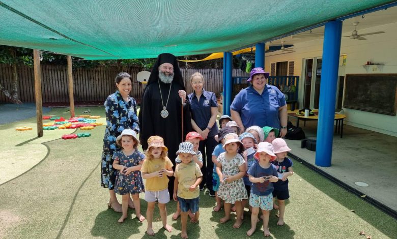 Visit of His Eminence Archbishop Makarios of Australia to “St John’s Community Care” in Cairns, FNQ