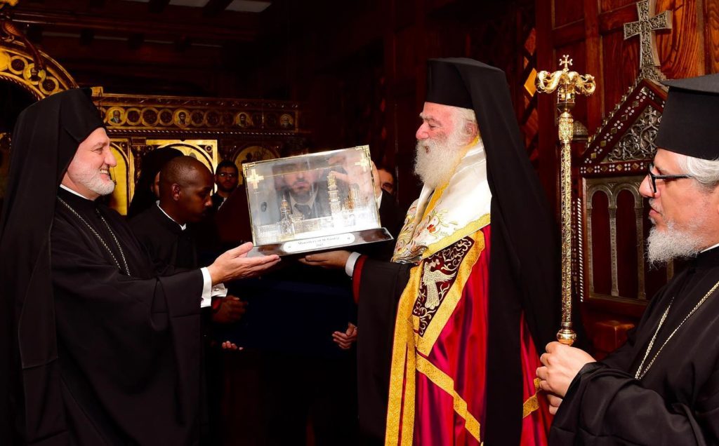 Apostolic visit by Patriarch of Alexandria Theodoros II to America