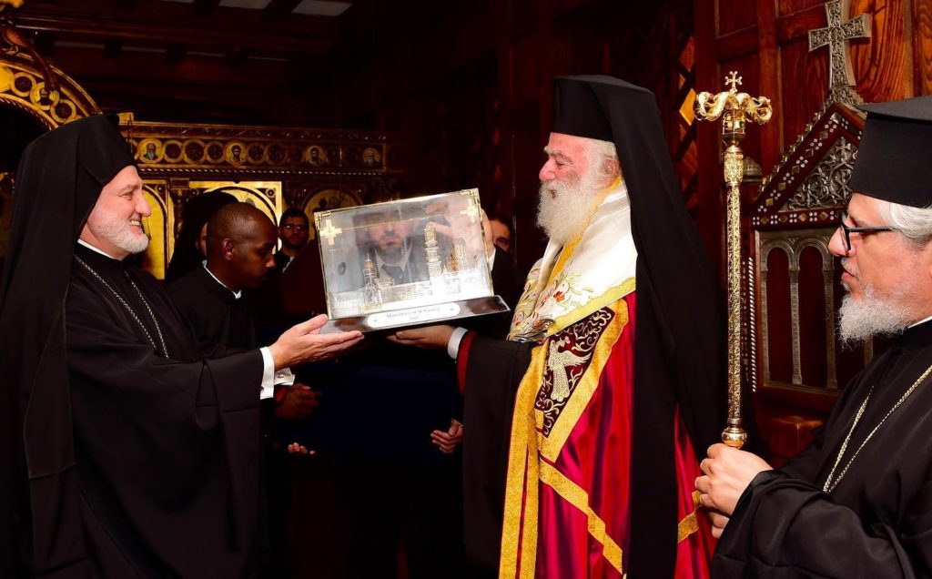 Εκπροσώπους Χριστιανικών δογμάτων και θρησκειών συνάντησε ο Πατριάρχης Αλεξανδρείας στη Νέα Υόρκη