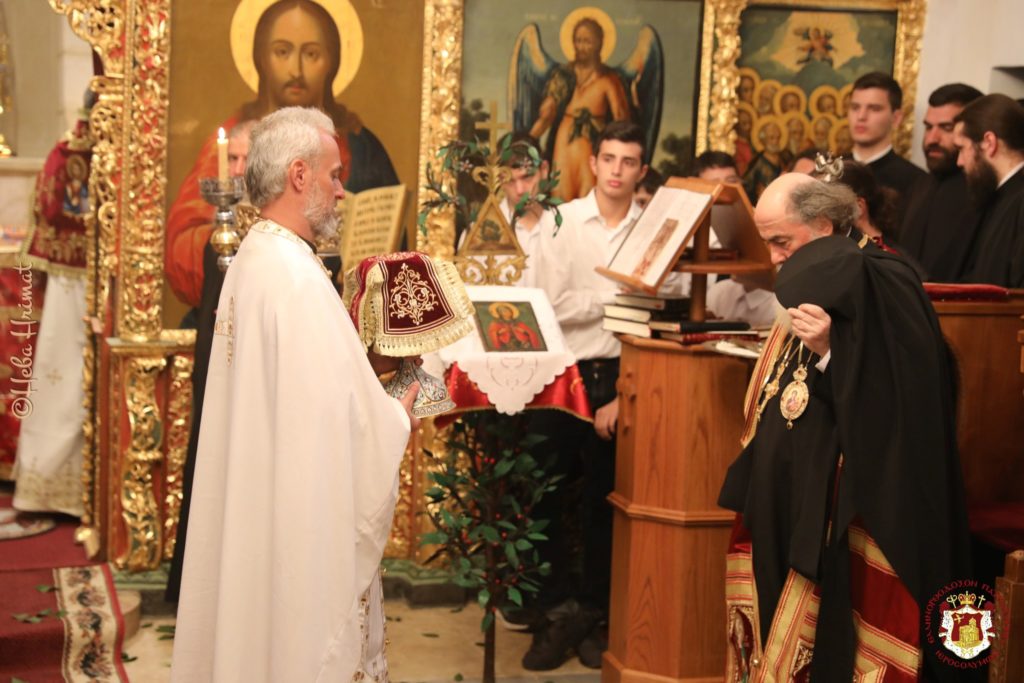 Εορτή της Αγίας Θέκλας στα Ιεροσόλυμα