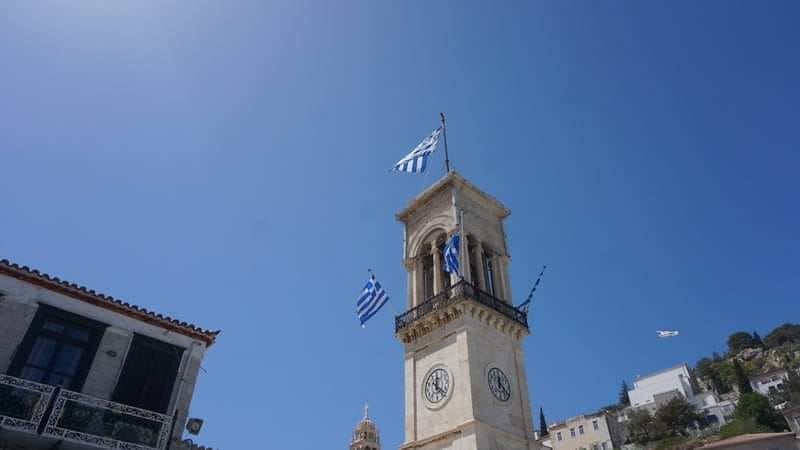 Αγιασμός στις νεανικές συντροφιές της Μητρόπολης Ύδρας Σπετσών και Αιγίνης