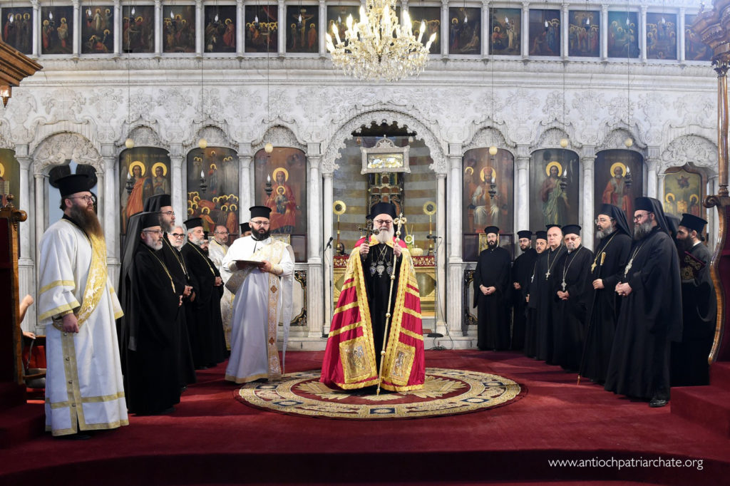 الأرشيدياكون بولس أوردولو أوغلو كاهناً