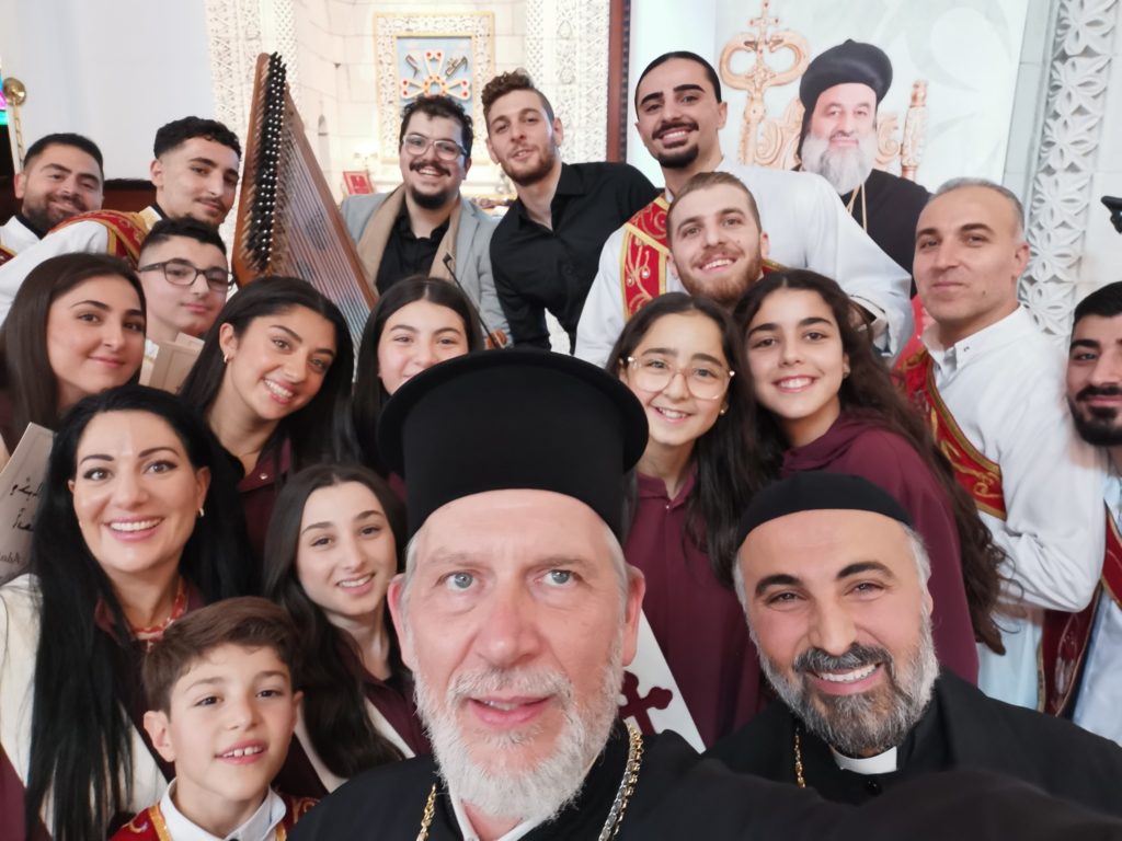 Remarks by His Eminence Metropolitan Cleopas of Sweden at the Event Honoring the Christian Choirs of the Syriac Aramean Parishes of Sweden St. Ephraem Cathedral in Södertälje