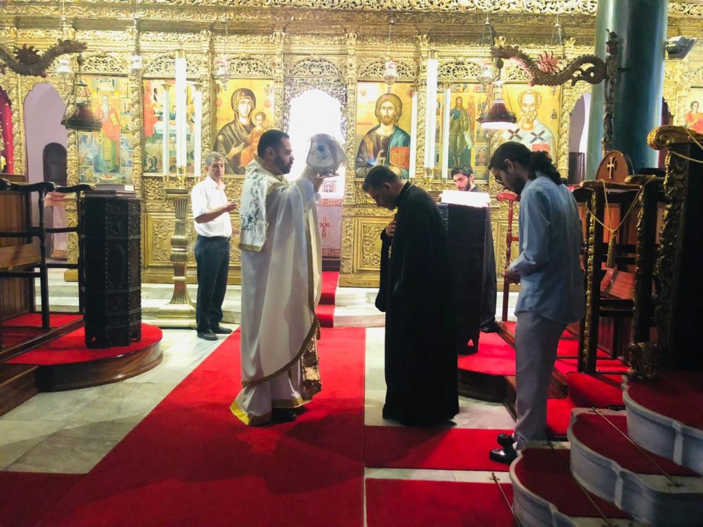 Memorial Service for the late Ecumenical Patriarch Dimitrios at the Theological School of Halki