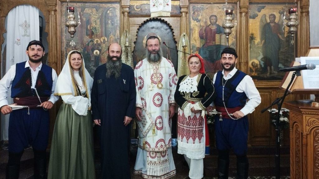 Ο Μητροπολίτης Ρεθύμνης στην Ενορία Παγκαλοχωρίου