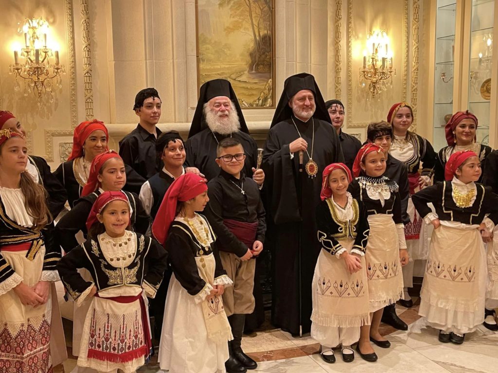 Οι Κρήτες της Αμερικής τίμησαν τον συμπατριώτη τους Πατριάρχη