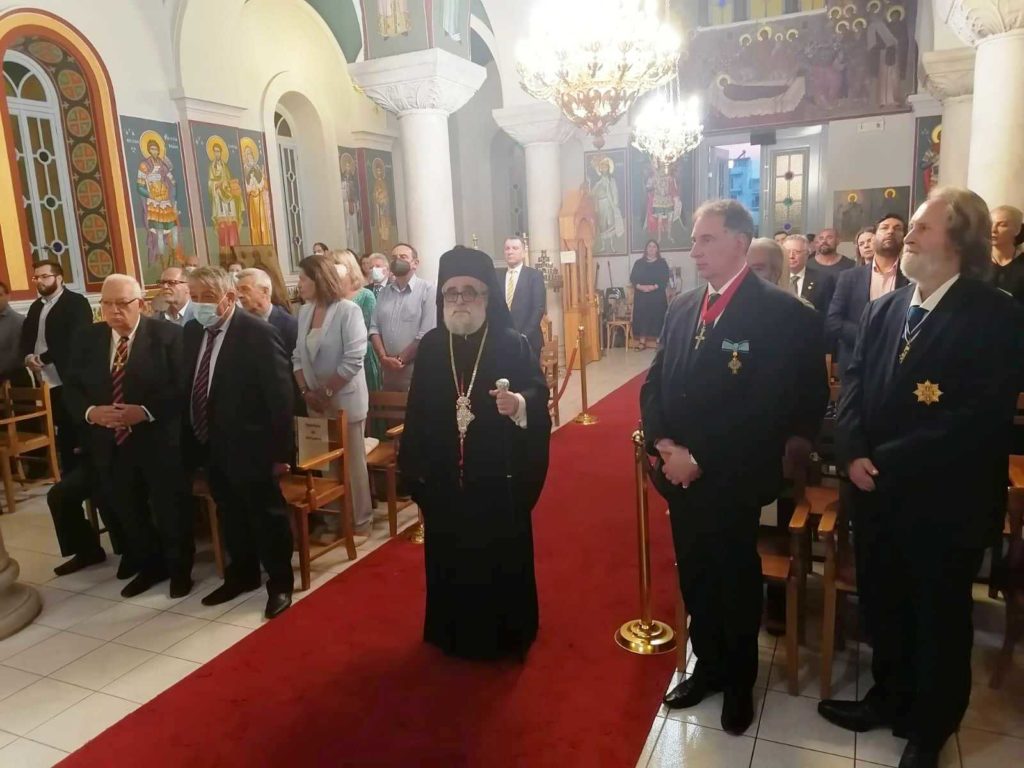 Το Αργυρό Ιωβηλαίο του Μεσσήνιου Αρχιμανδρίτη Χρυσόστομου Καράμπελα