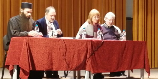 Представена беше книгата „Животоописание за протойерей Евстатий Янков – българският отец Йоан Кронщадски“