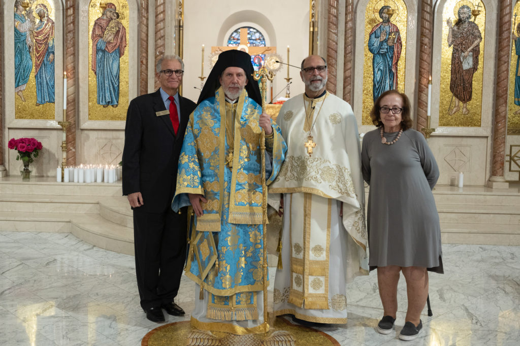 Ο Μητροπολίτης Σουηδίας στη Βοστώνη για τα 100 χρόνια της Αρχιεπισκοπής Αμερικής