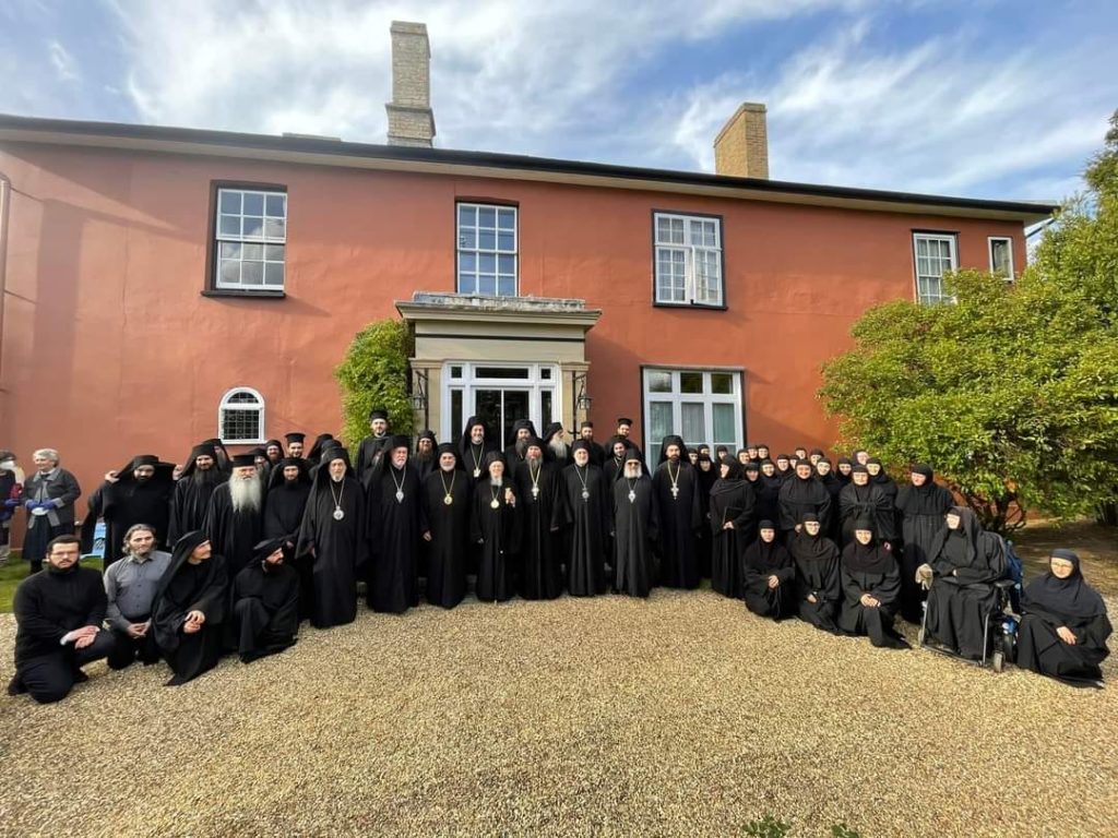 القداس الالهي دير القديس يوحنا المعمدان