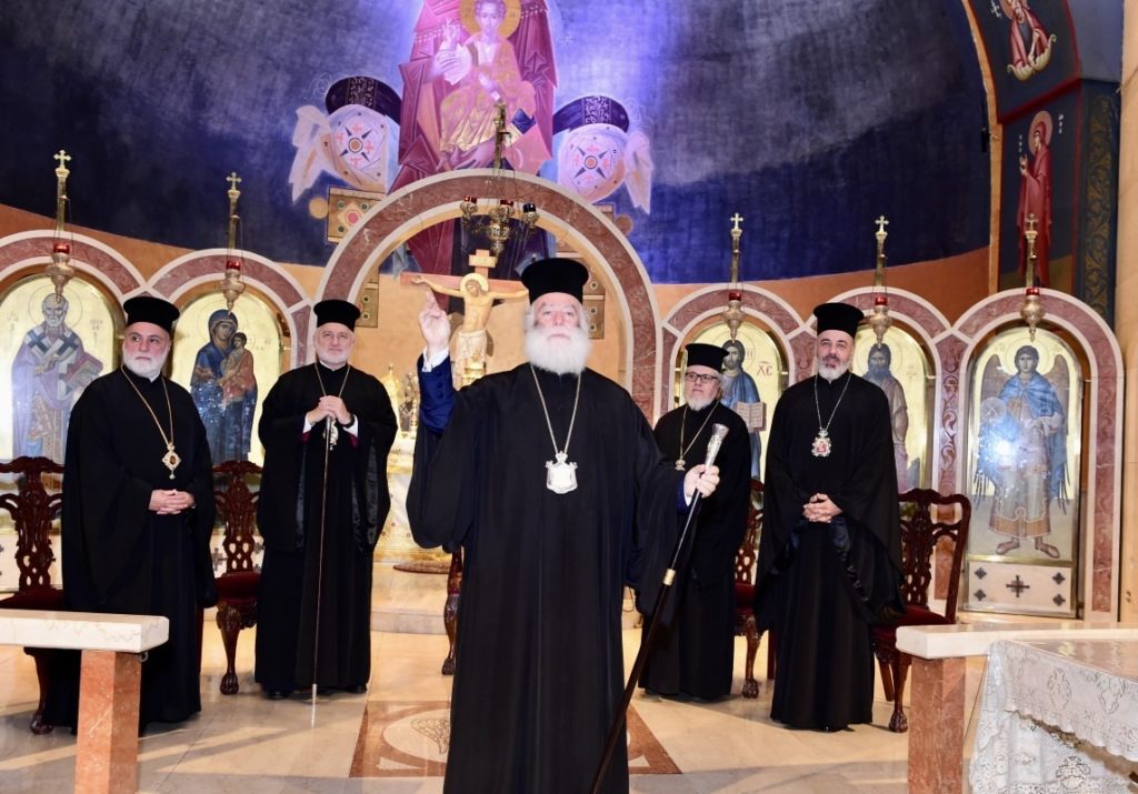 ΗΠΑ: Συγκινητική ομιλία του Πατριάρχη Αλεξανδρείας σε μαθητές και δασκάλους