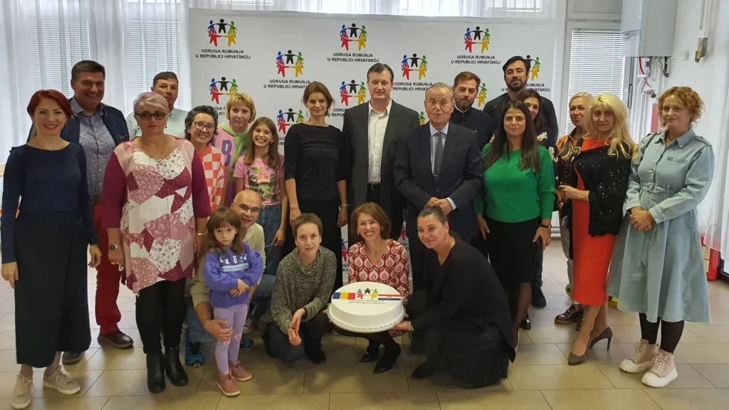 Asociația Românilor din Republica Croația a aniversat cinci ani de la înființare