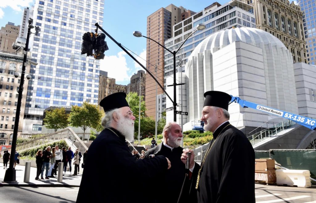 Ο Πατριάρχης Αλεξανδρείας στον Άγιο Νικόλαο και το Σημείο Μηδέν