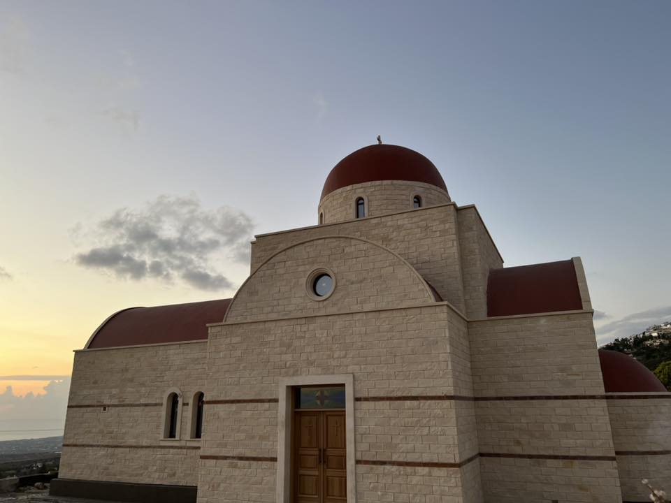 Εικόνες και βίντεο από τα θυρανοίξια του Αγίου Εφραίμ Τάλας