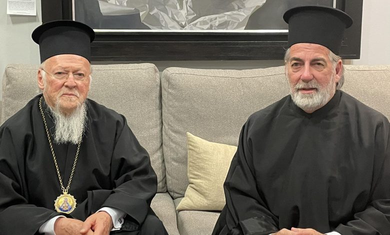 Arrival of His All-Holiness Ecumenical Patriarch Bartholomew to London
