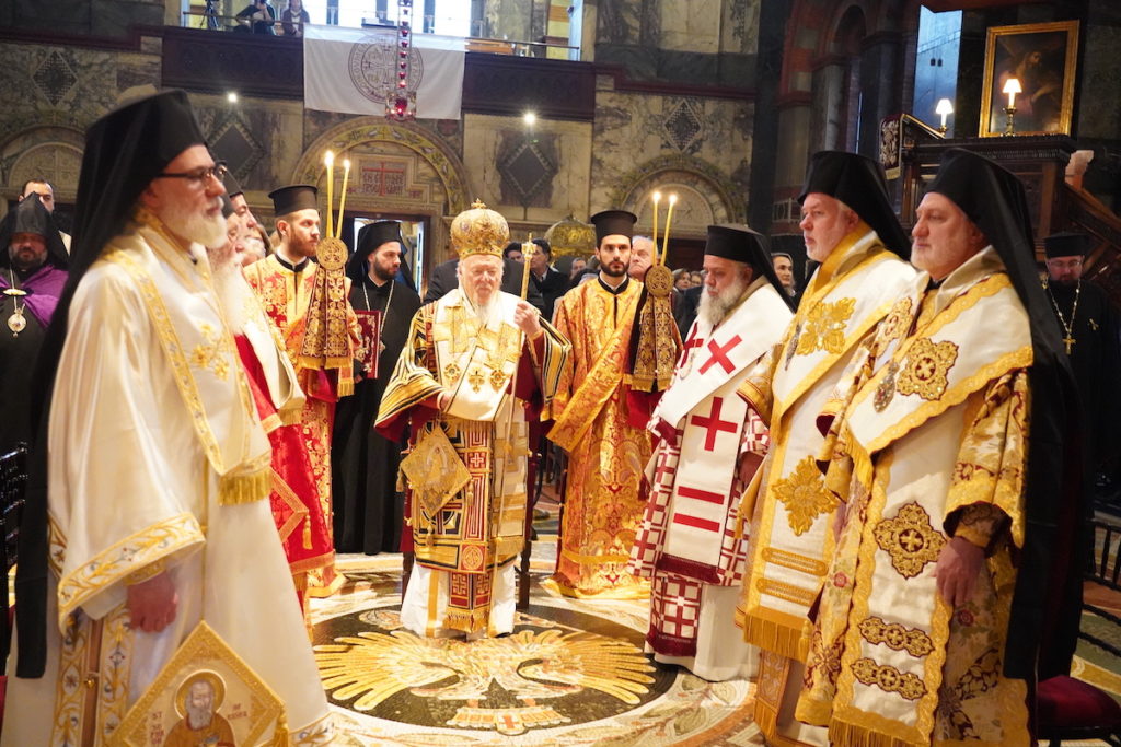 Λονδίνο: Πατριαρχικό Συλλείτουργο στον Καθεδρικό της Αγίας Σοφίας