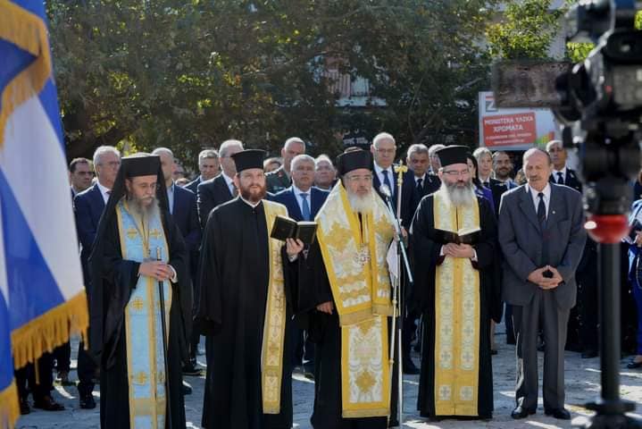 Η Πρέβεζα τίμησε την 110η Επέτειο της Απελευθέρωσης
